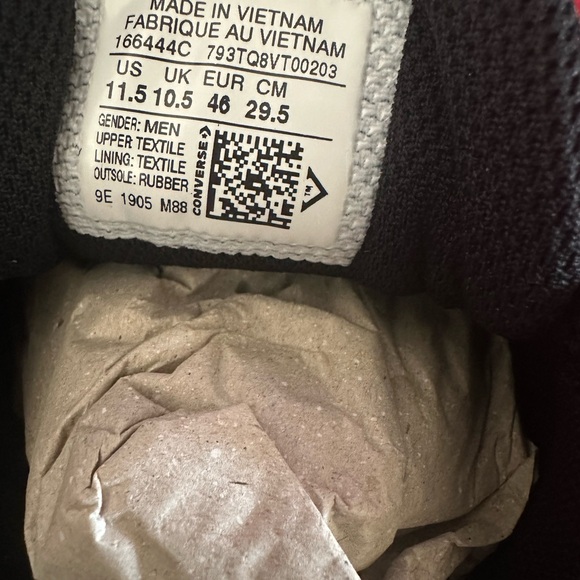 Converse with Nike cushion - Picture 3 of 7